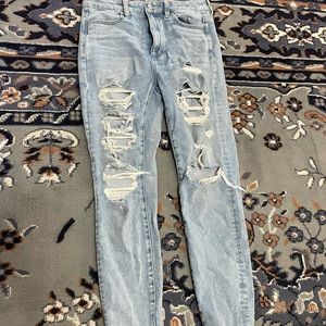 American eagle size 8 jeans